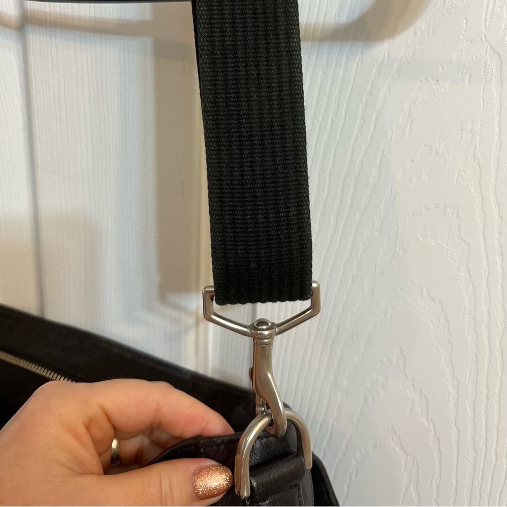 Coach Leather Saddle bag - Picture 5 of 11